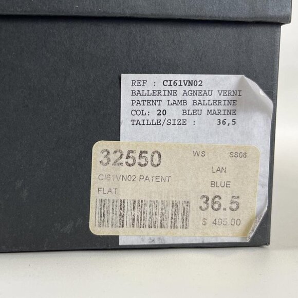 LANVIN BALLET SHOES - Picture 8 of 8